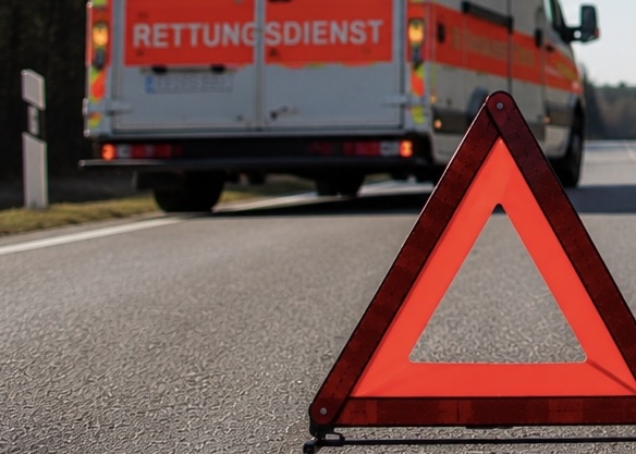 Rettungswagen Unfall