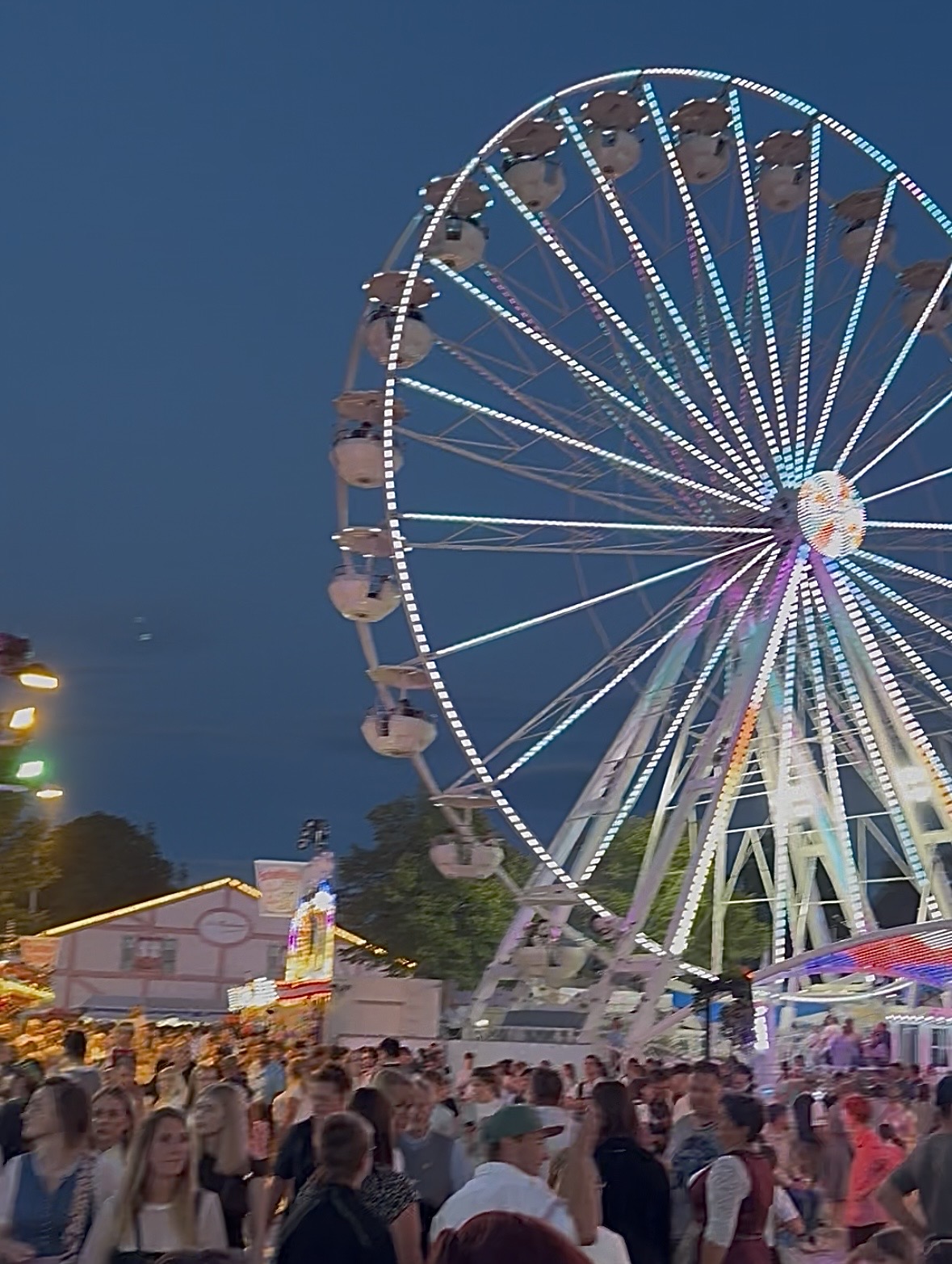 Barthelmarkt Oberstimm Volksfest