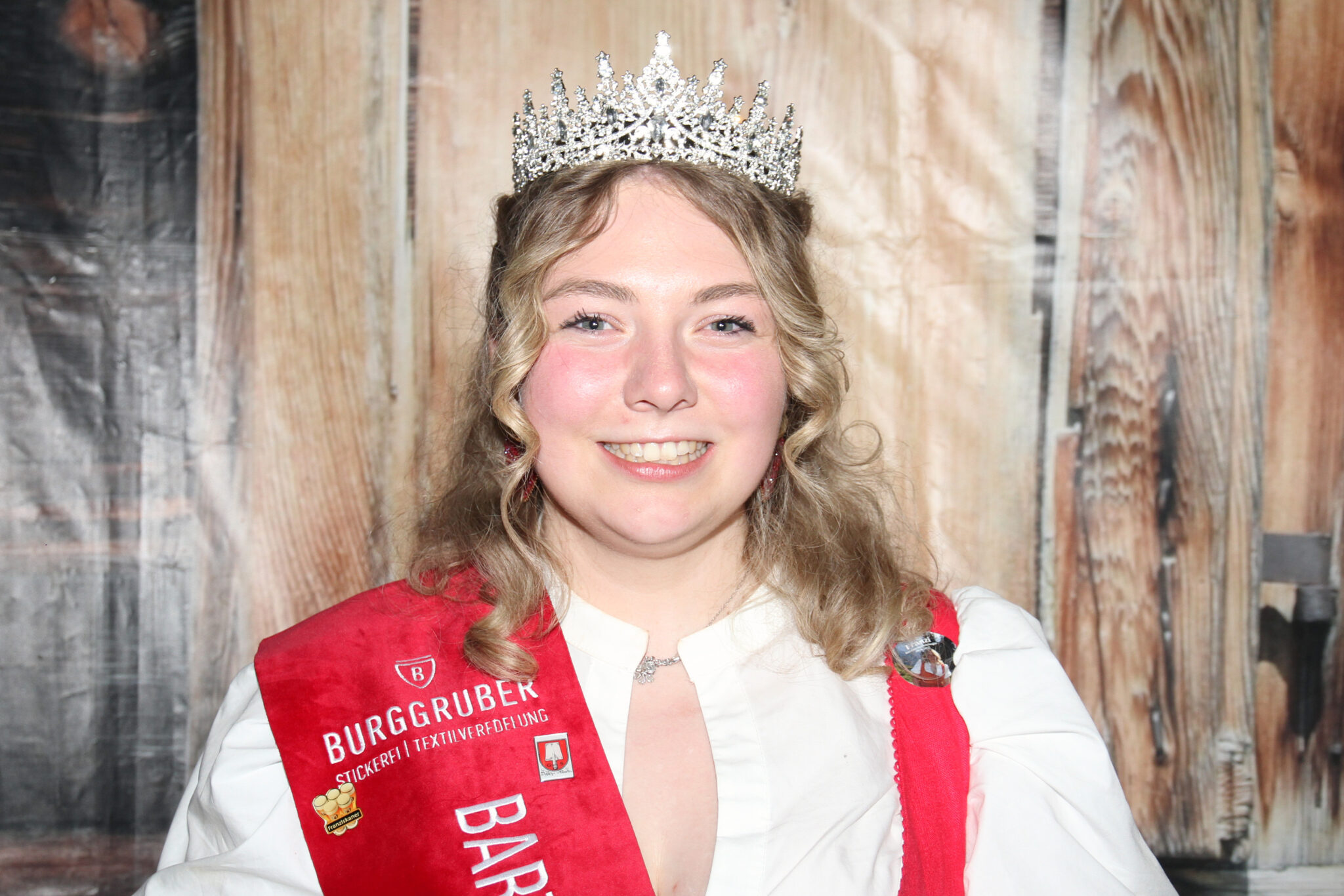 Franziska Möckl ist die Barthelmarktkönigin 2026