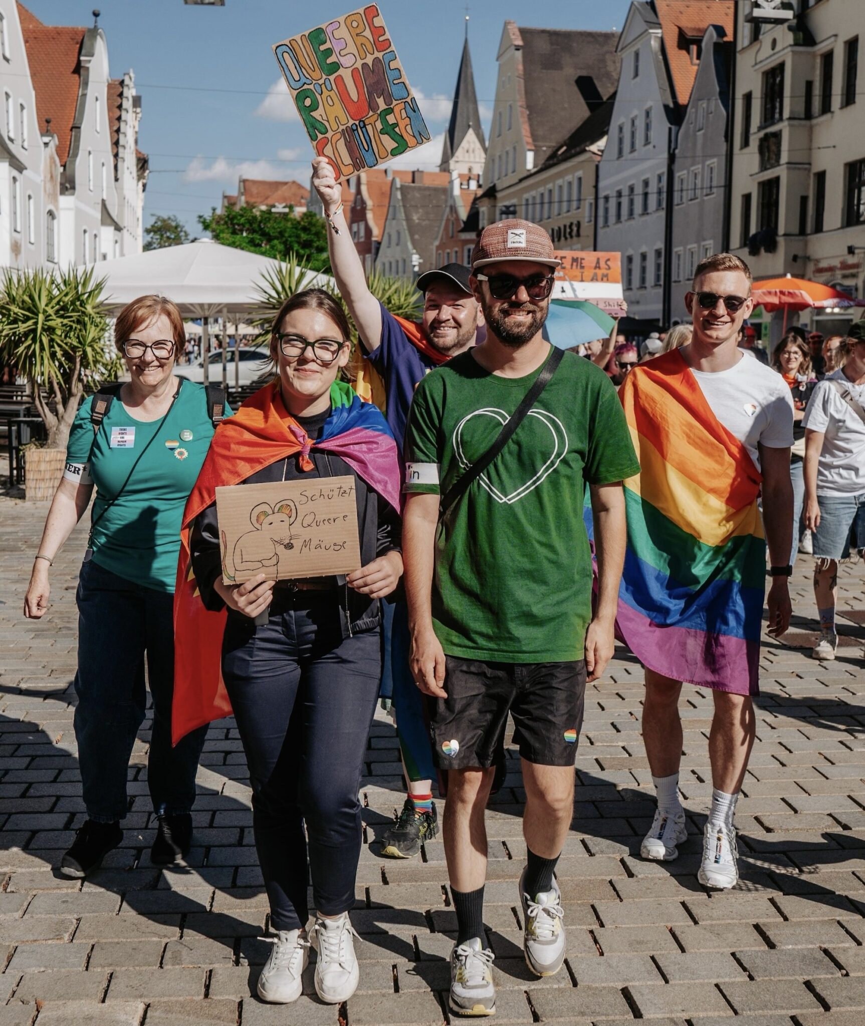 Foto:Ingolstadt ist bunt