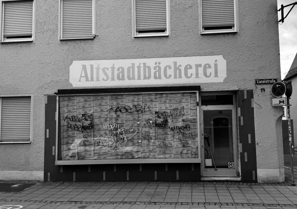 Die großen Brezen der Altstadtbäckerei Buchberger