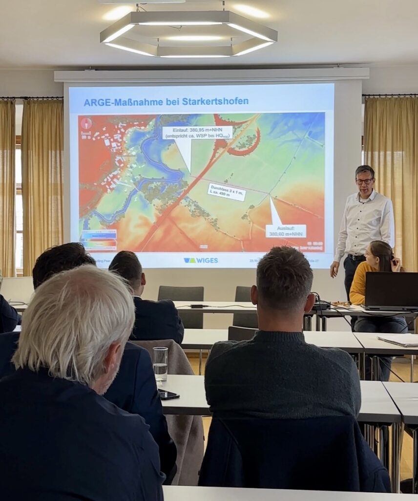 ARGE ist Pilotregion für den digitalen Hydro-Zwilling Bayern