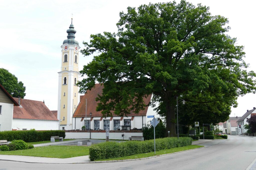 Altes Rathaus-Bürgermeister Franz Sedlmeier-Baar-Ebenhausen