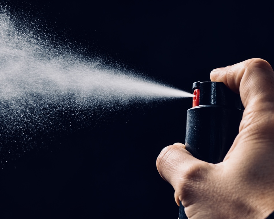Pfefferspray