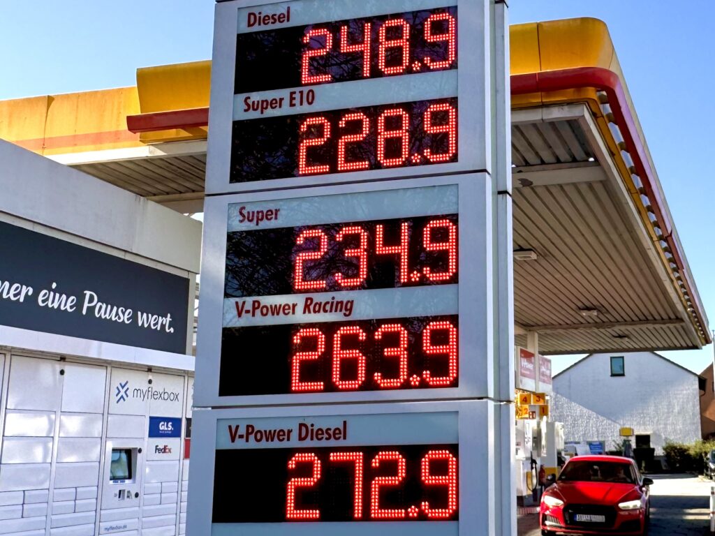 Tankstelle