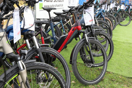 Gewerbemesse Manching 2026 - Fahrräder Fahrrad Verkauf Foto: sh