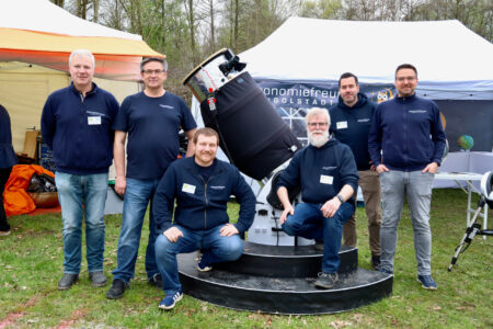 Astronomiefreunde Ingolstadt Astronomiefreunde Ingolstadt -Teleskop Foto: sh
