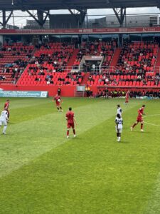 letztes Heimspiel 2026 FCI Foto: EL