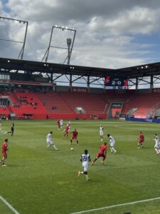 letztes Heimspiel 2026 FCI Foto: EL
