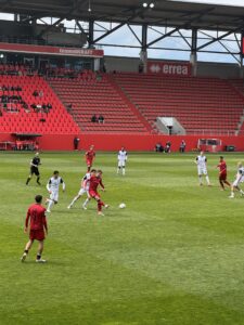 letztes Heimspiel 2026 FCI Foto: EL