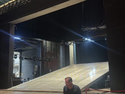 Stadttheater Hinter den Kulissen
Foto: el