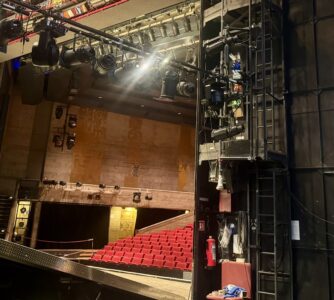 Stadttheater Hinter den Kulissen Zuschauerraum Sitzplätze
Foto: el