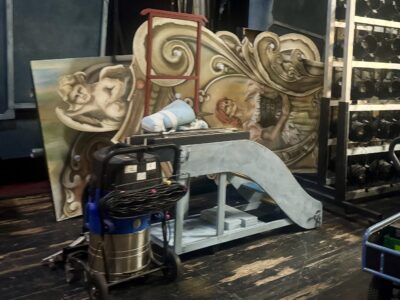 Stadttheater Hinter den Kulissen Zuschauerraum Sitzplätze
Foto: el