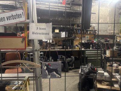 Stadttheater Hinter den Kulissen Zuschauerraum Sitzplätze
Foto: el