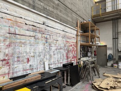 Stadttheater Hinter den Kulissen Malerraum
Foto: el