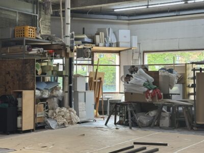 Stadttheater Hinter den Kulissen Malerraum
Foto: el