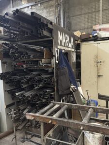 Stadttheater: Hinter den Kulissen - Schlosserei
Foto: el