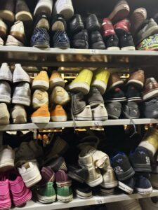 Stadttheater: Hinter den Kulissen - Fundus Schuhe
Foto: el