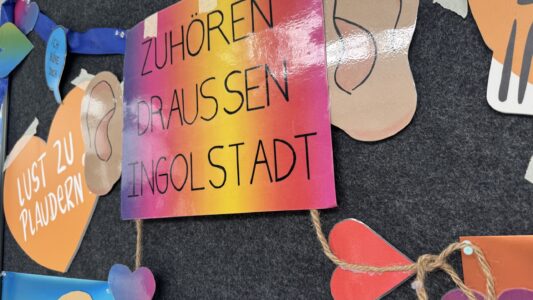 Zuhören Draussen Ingolstadt Zuhören Draussen Ingolstadt