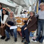 Inge Braun, Integrationsbeauftragte der Stadt Ingolstadt am Stand von Zuhören Draussen Ingolstadt Inge Braun, Integrationsbeauftragte der Stadt Ingolstadt am Stand von Zuhören Draussen Ingolstadt