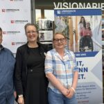 Anja Assenbaum, Gleichstellungsbeauftragte der Stadt Ingolstadt am Stand der Lebenshilfe Bayern Mitte Anja Assenbaum, Gleichstellungsbeauftragte der Stadt Ingolstadt am Stand der Lebenshilfe Bayern Mitte