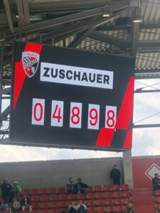 letztes Heimspiel 2026 FCI Zuschauerzahl Foto: EL