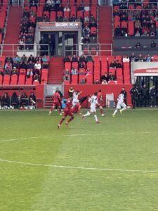 letztes Heimspiel 2026 FCI Foto: EL