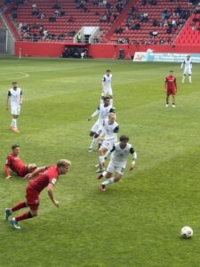 letztes Heimspiel 2026 FCI Foto: EL
