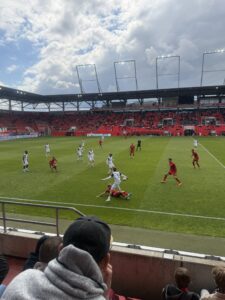 letztes Heimspiel 2026 FCI Foto: EL
