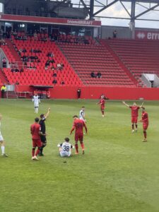 letztes Heimspiel 2026 FCI Foto: EL