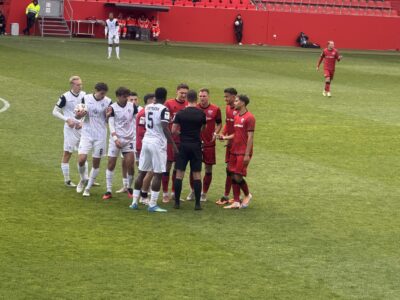 letztes Heimspiel 2026 FCI Foto: EL