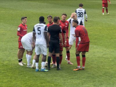 letztes Heimspiel 2026 FCI Foto: EL