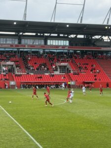 letztes Heimspiel 2026 FCI Foto: EL
