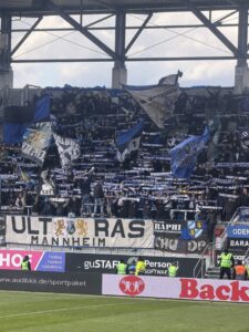 letztes Heimspiel 2026 FCI - Mannheim Ultras Foto: EL