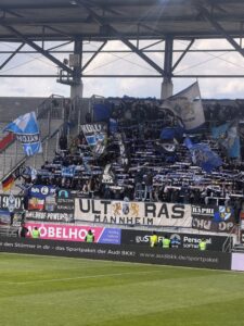 letztes Heimspiel 2026 FCI - Mannheim Ultras Foto: EL