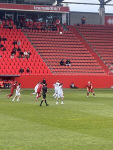 letztes Heimspiel 2026 FCI Foto: EL
