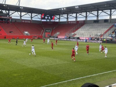 letztes Heimspiel 2026 FCI Foto: EL