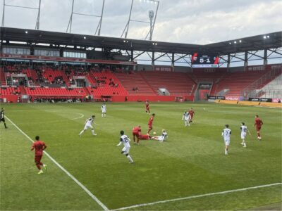 letztes Heimspiel 2026 FCI Foto: EL