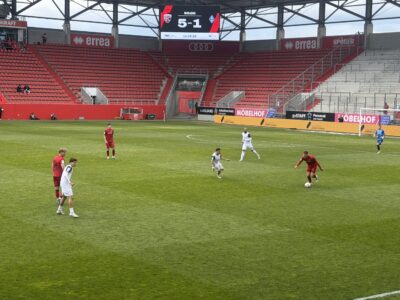 letztes Heimspiel 2026 FCI Foto: EL