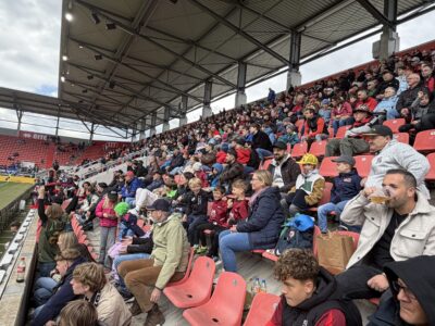 letztes Heimspiel 2026 FCI Fans Sitzplatz Tribüne Foto: EL