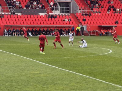 letztes Heimspiel 2026 FCI Foto: EL
