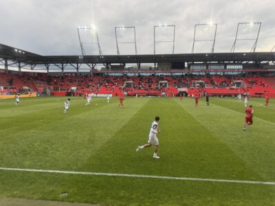 letztes Heimspiel 2026 FCI Stadion Foto: EL