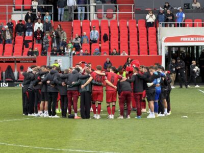 letztes Heimspiel 2026 FCI Foto: EL