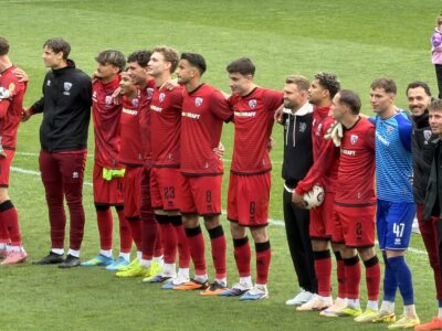 letztes Heimspiel 2026 FCI Spieler Foto: EL