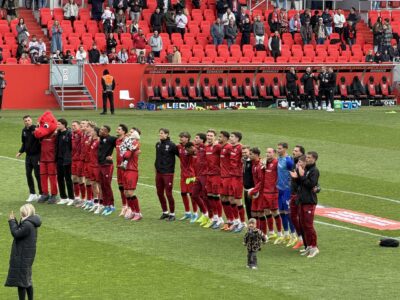 letztes Heimspiel 2026 FCI Foto: EL