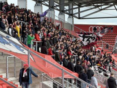 letztes Heimspiel 2026 FCI Fans Südtribüne Foto: EL