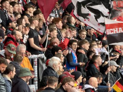 letztes Heimspiel 2026 FCI Fans Südtribüne Foto: EL