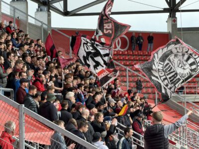 letztes Heimspiel 2026 FCI Fans Südtribüne Foto: EL