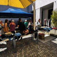 Flowmarkt-Foto: Haga Flowmarkt-Foto: Haga