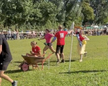 Barthelmarkt Oberstimm Stafettenlauf